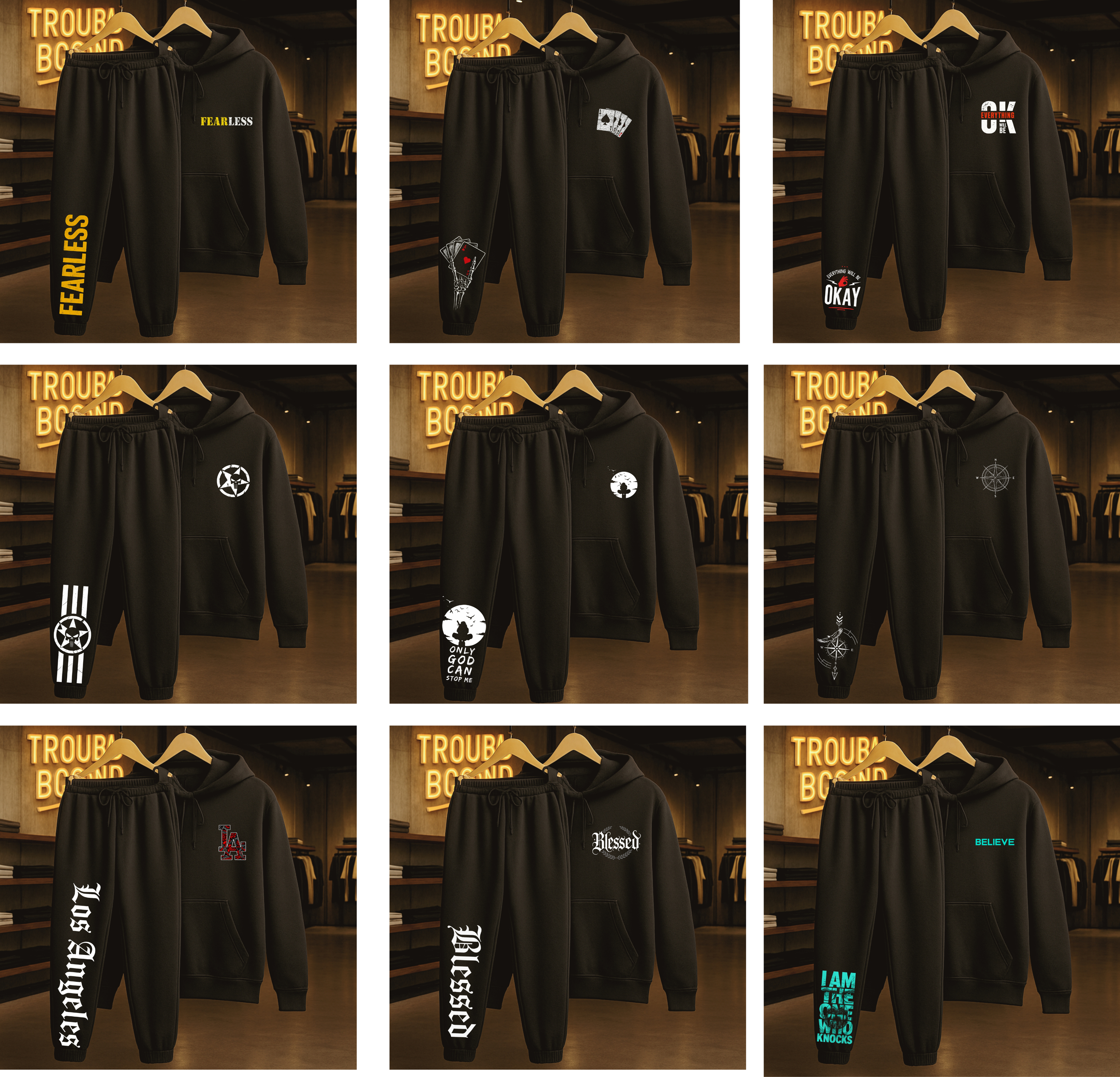 Hoodie + Pantalon de jogging