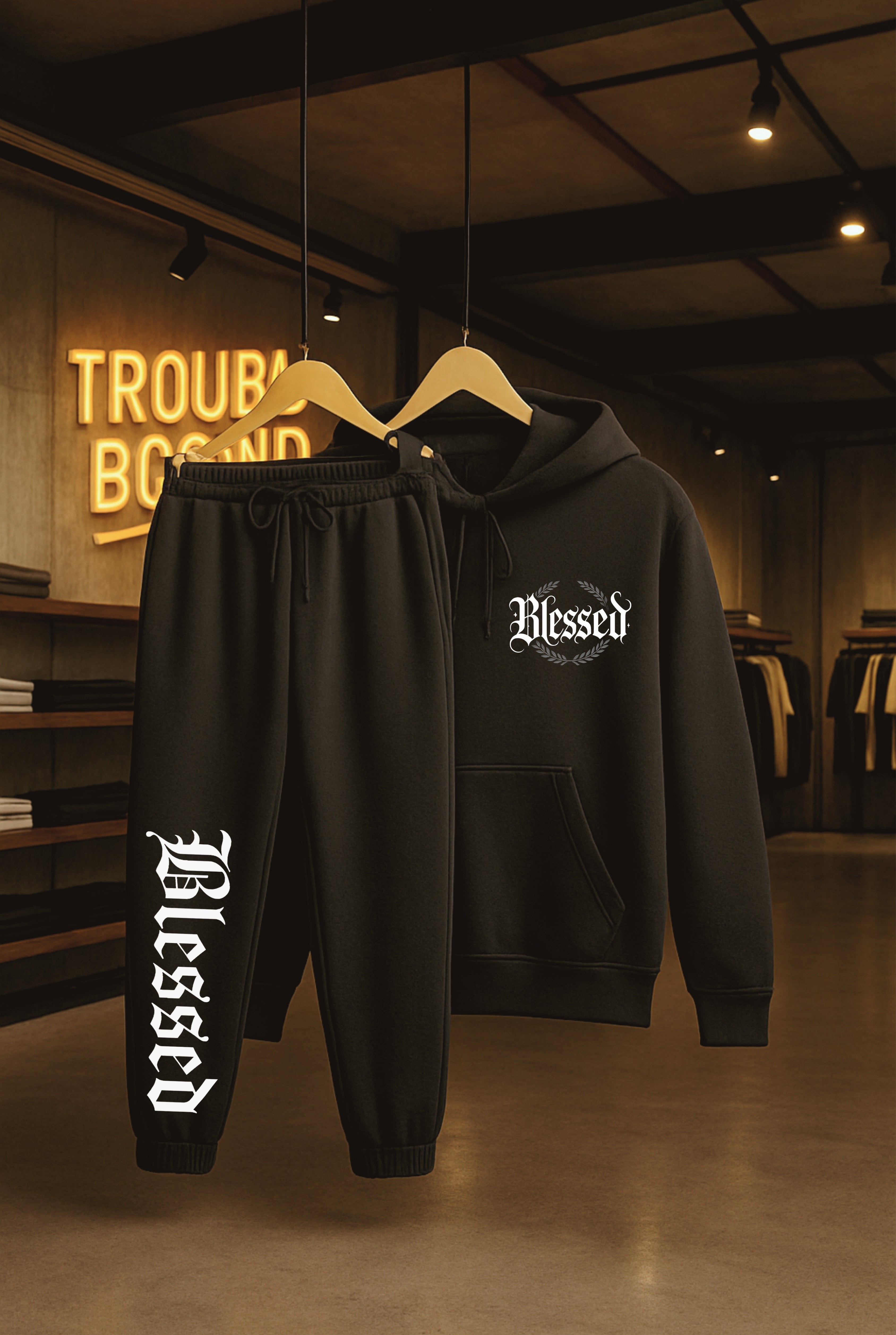 Hoodie + Pantalon de jogging