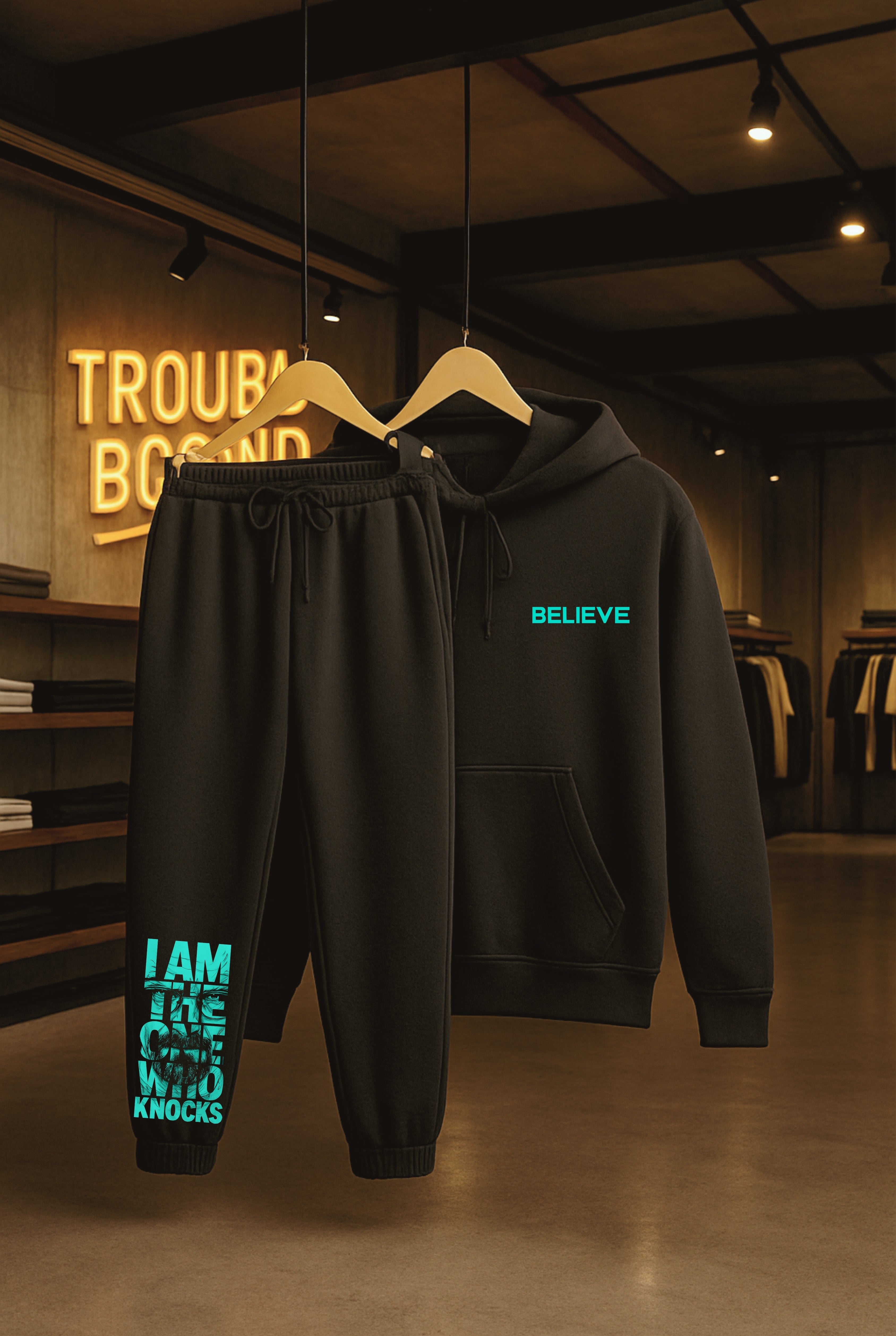 Hoodie + Pantalon de jogging