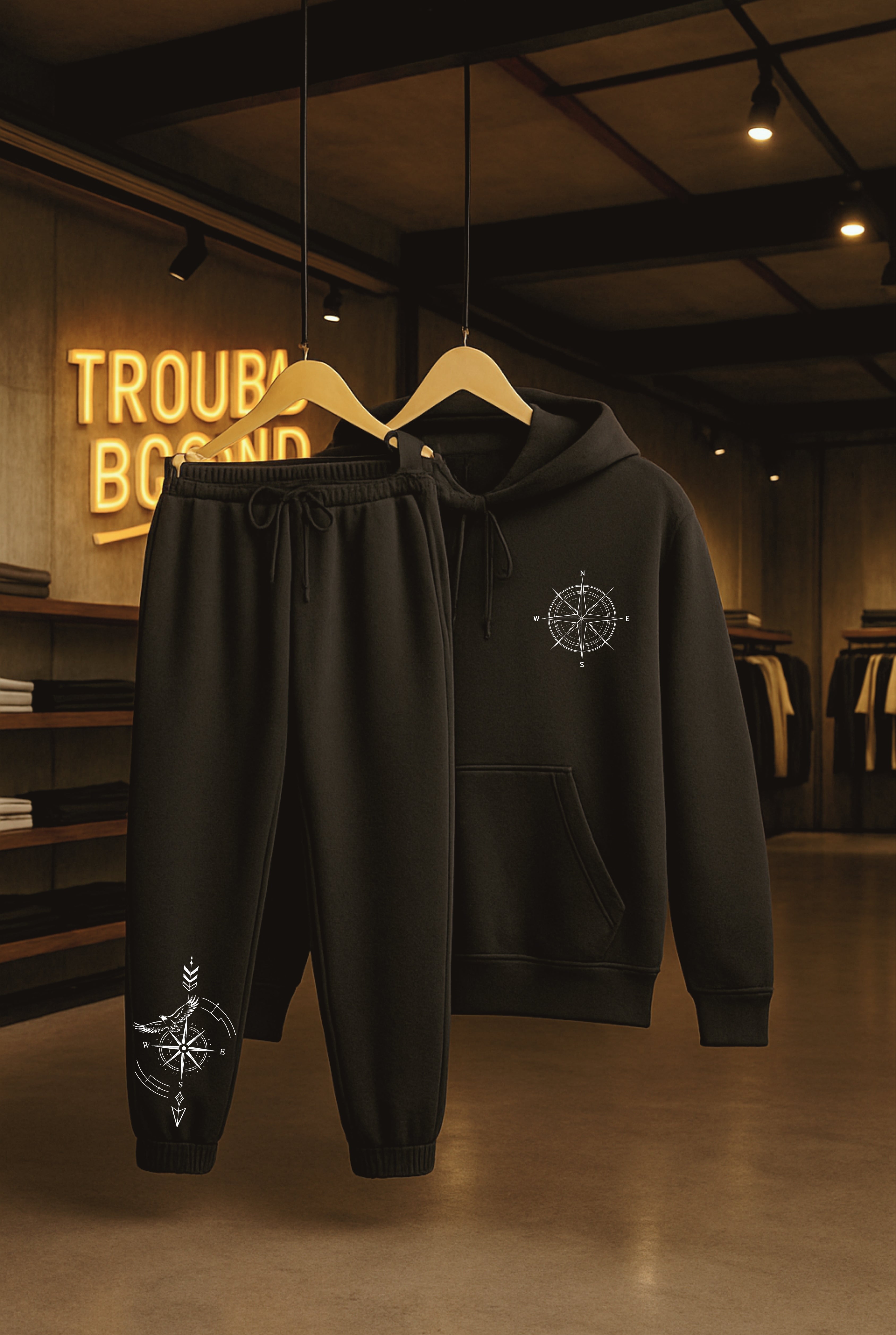 Hoodie + Pantalon de jogging