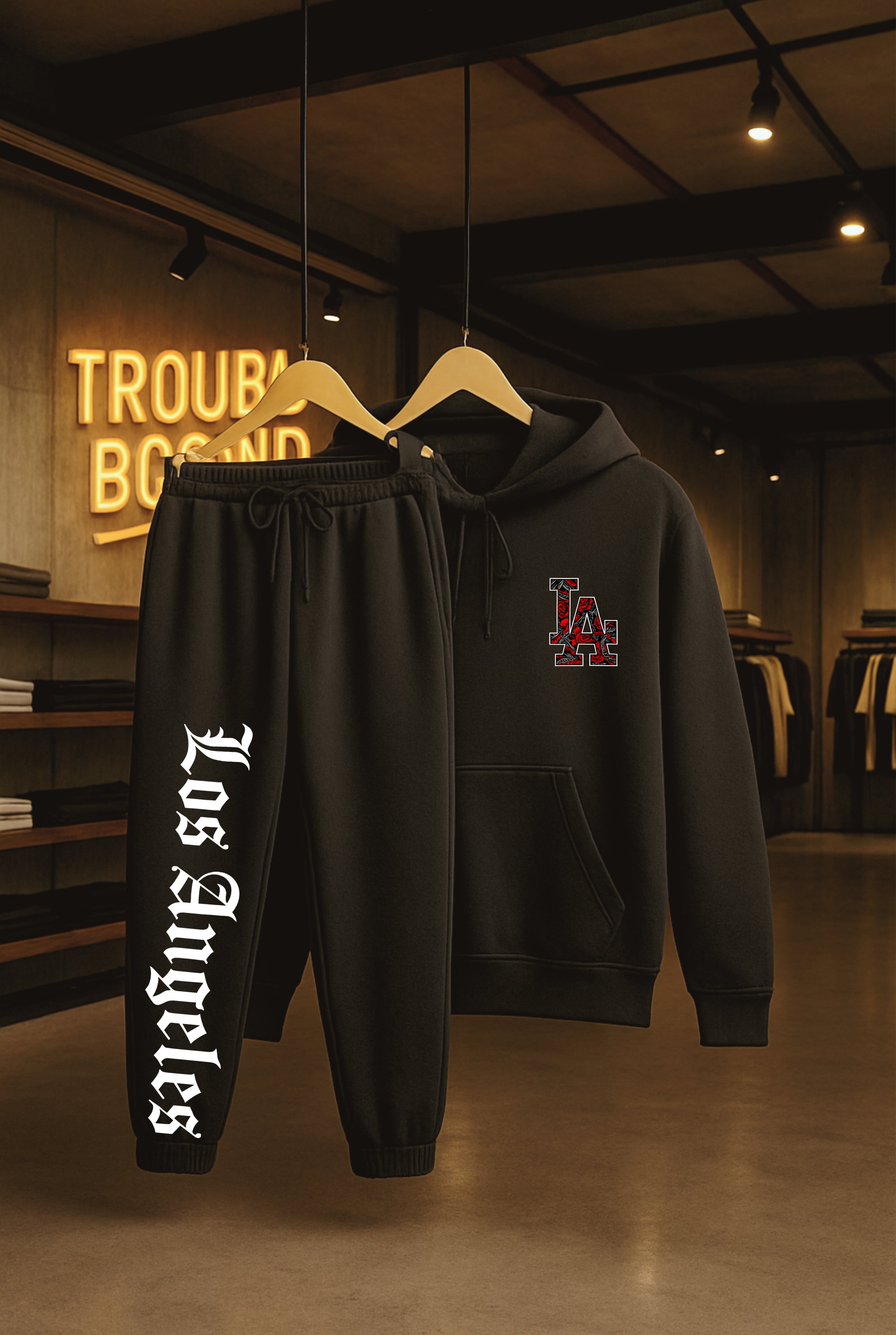 Hoodie + Pantalon de jogging