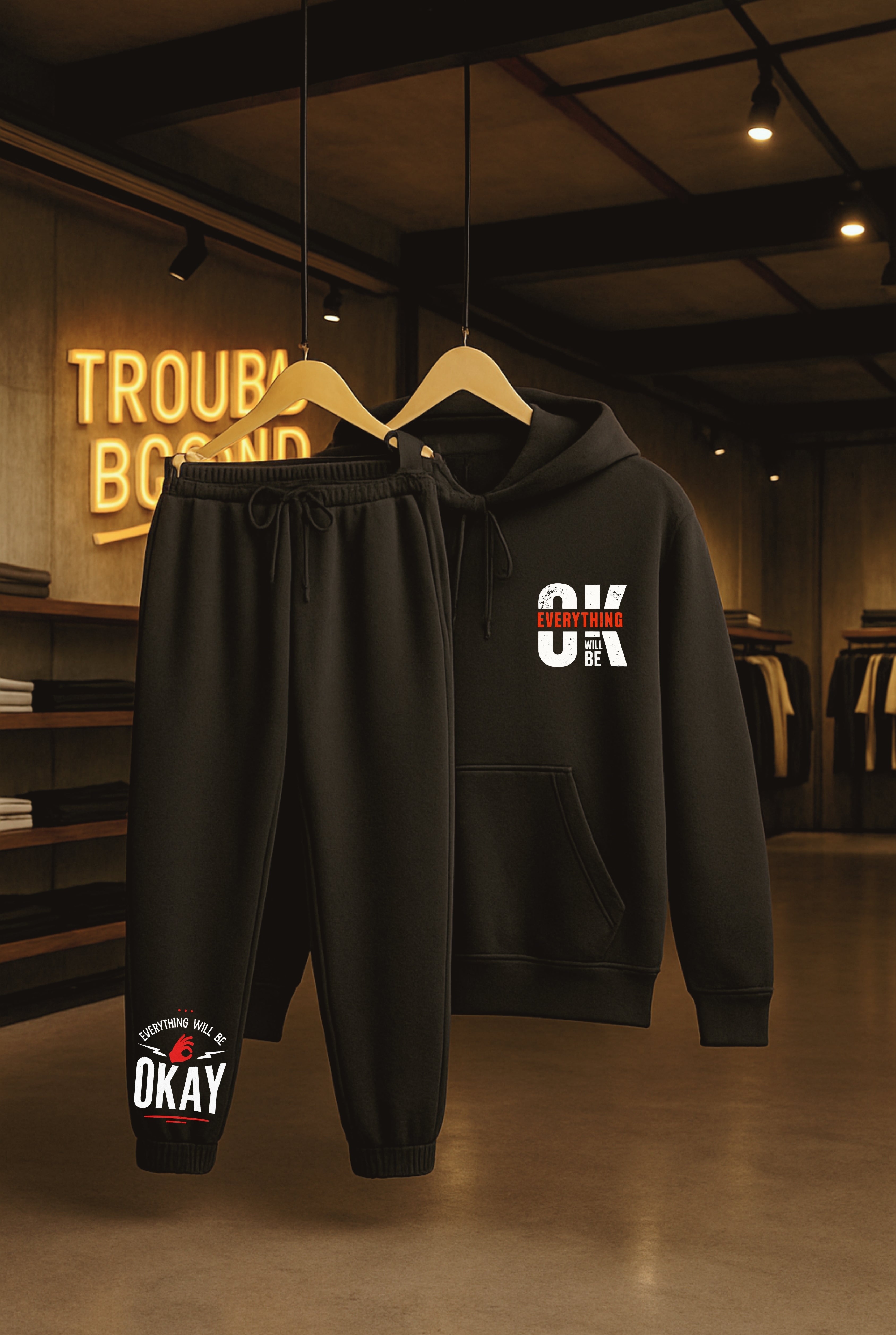 Hoodie + Pantalon de jogging