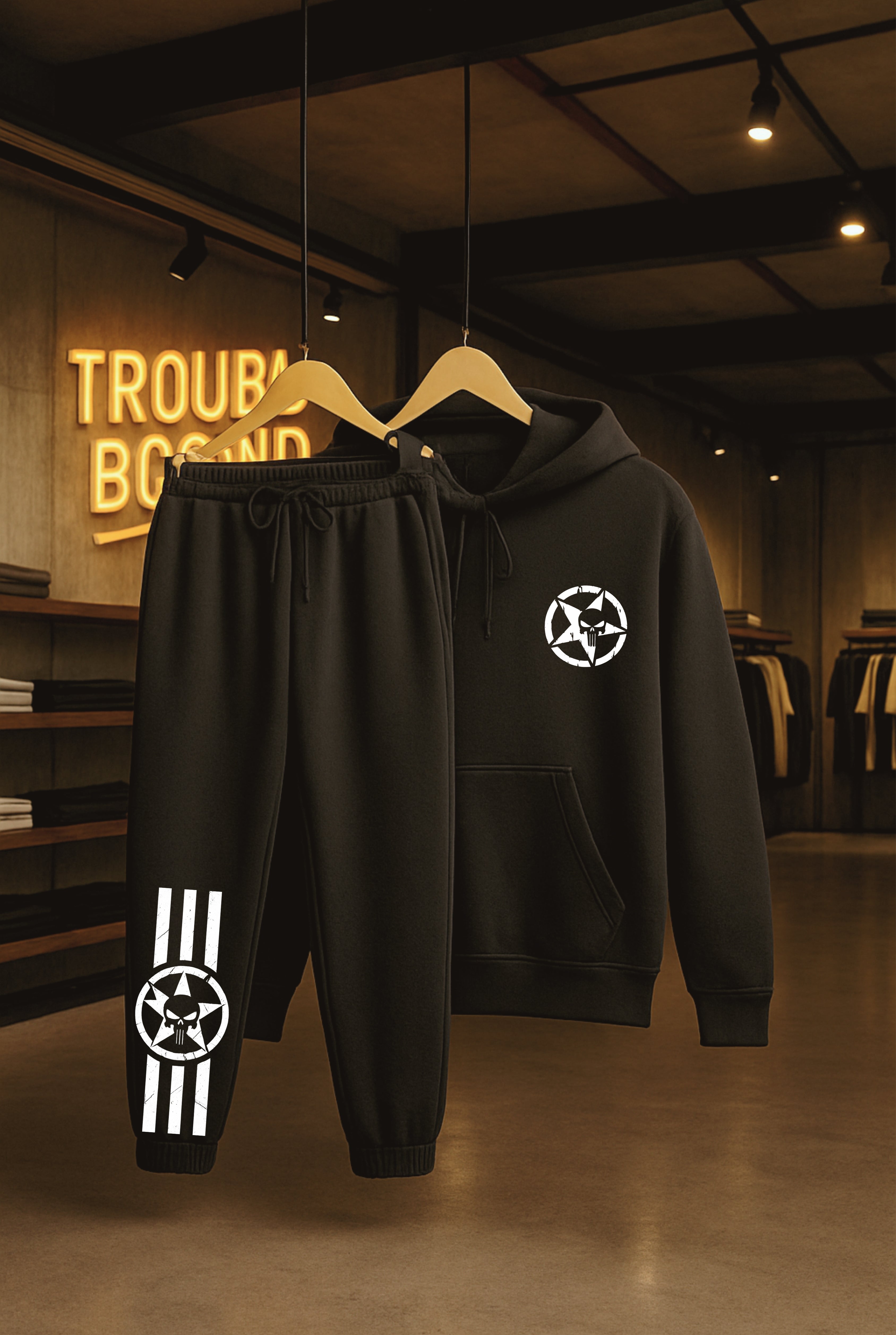 Hoodie + Pantalon de jogging