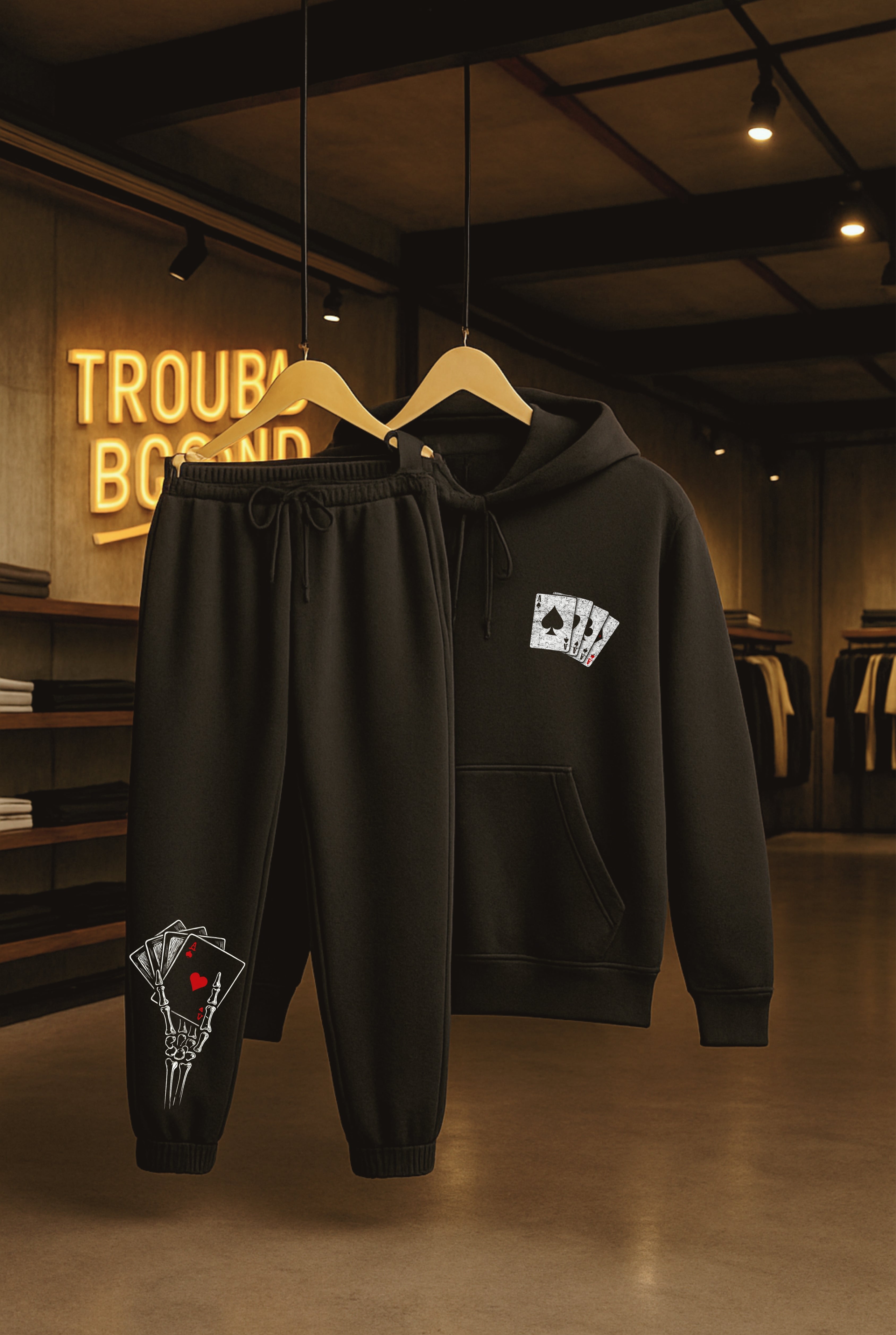 Hoodie + Pantalon de jogging